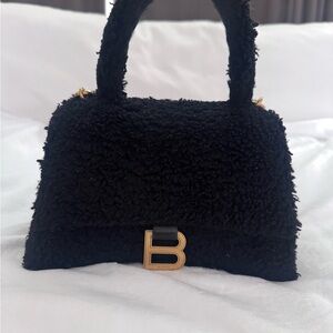 Balenciaga Black BOUCLE Bag